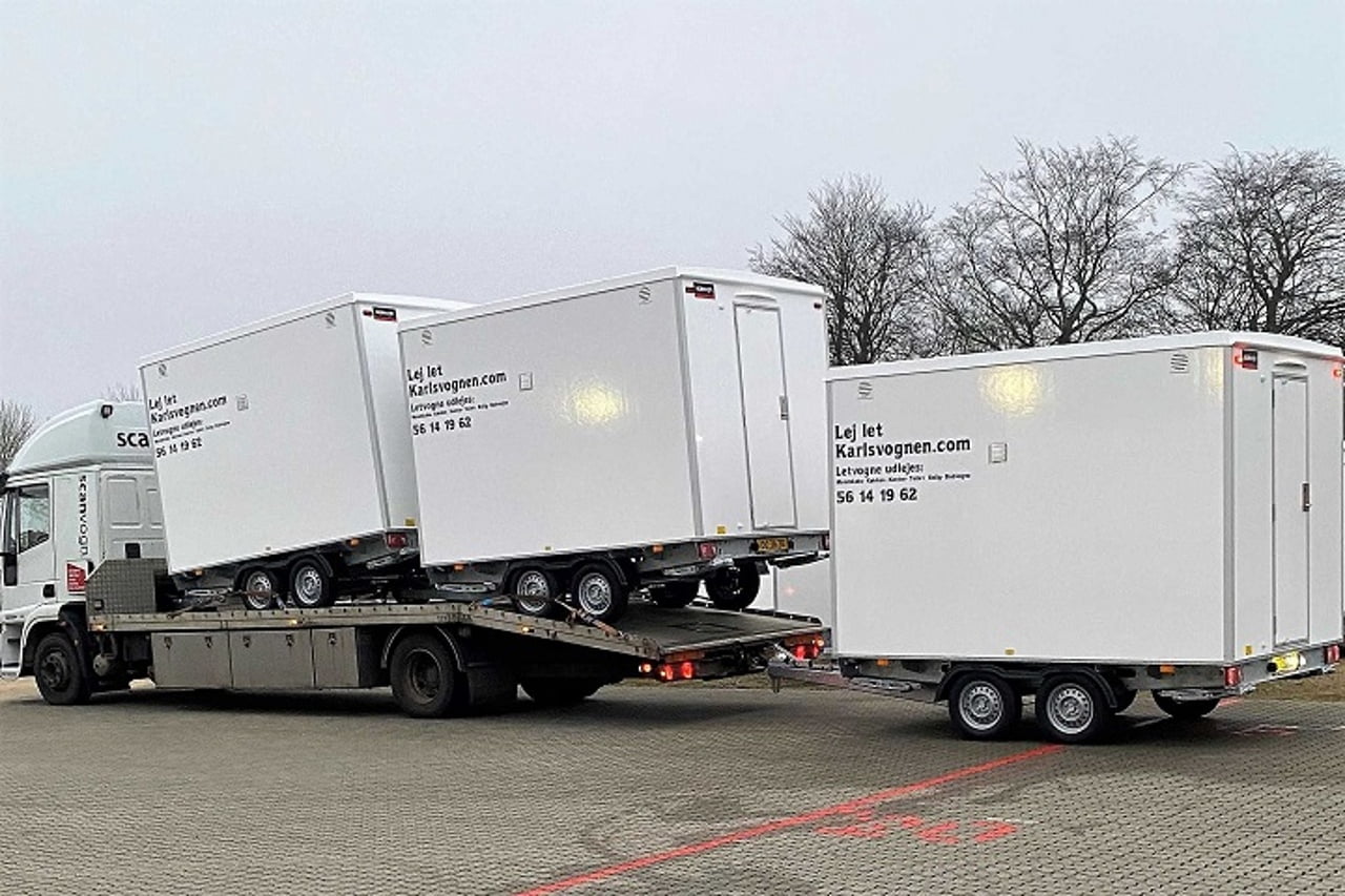 Karlsvognen får leveret 3 nye Mini KøkkenMobil